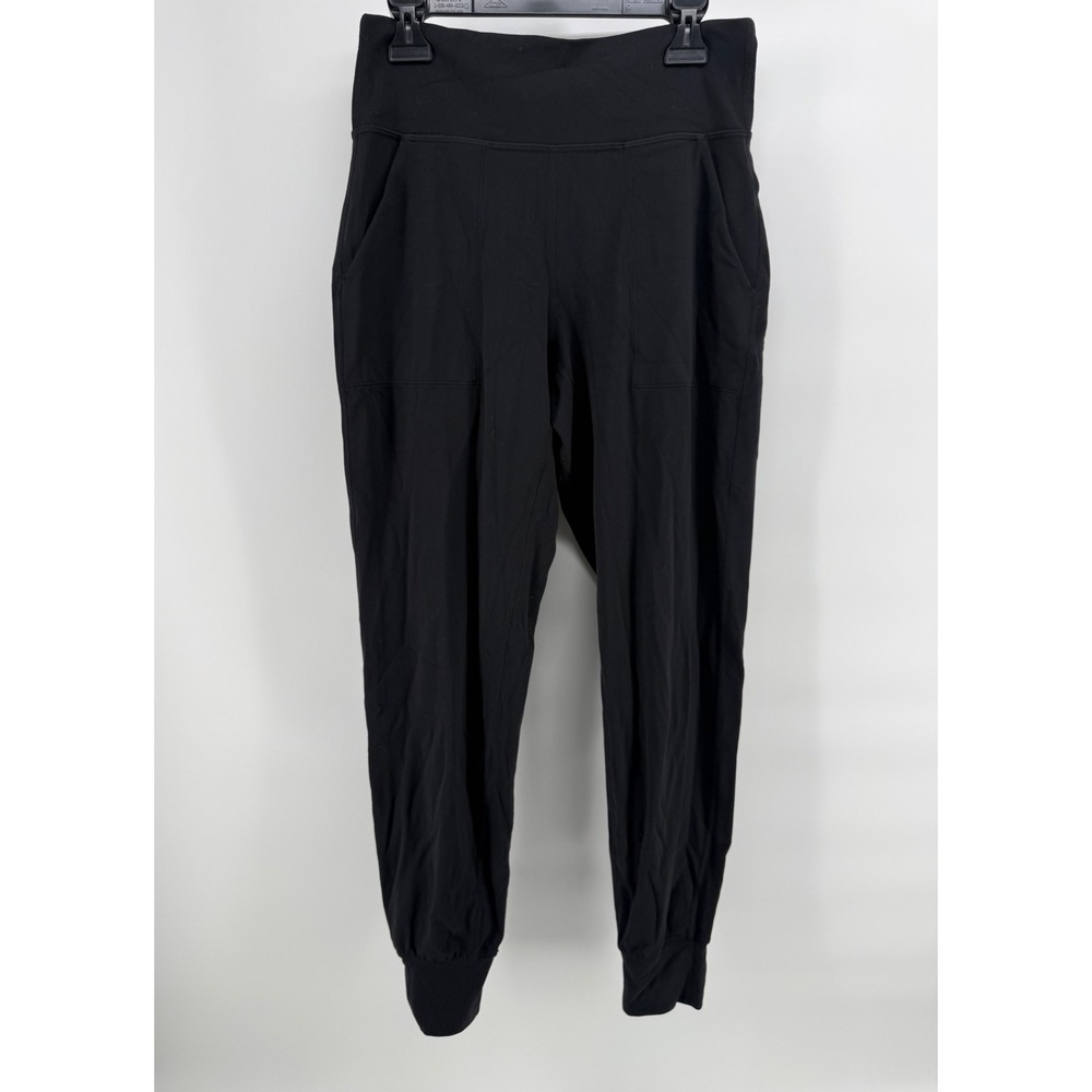 Lululemon Align Jogger Black Nulu High Rise Yoga Pants Size 6